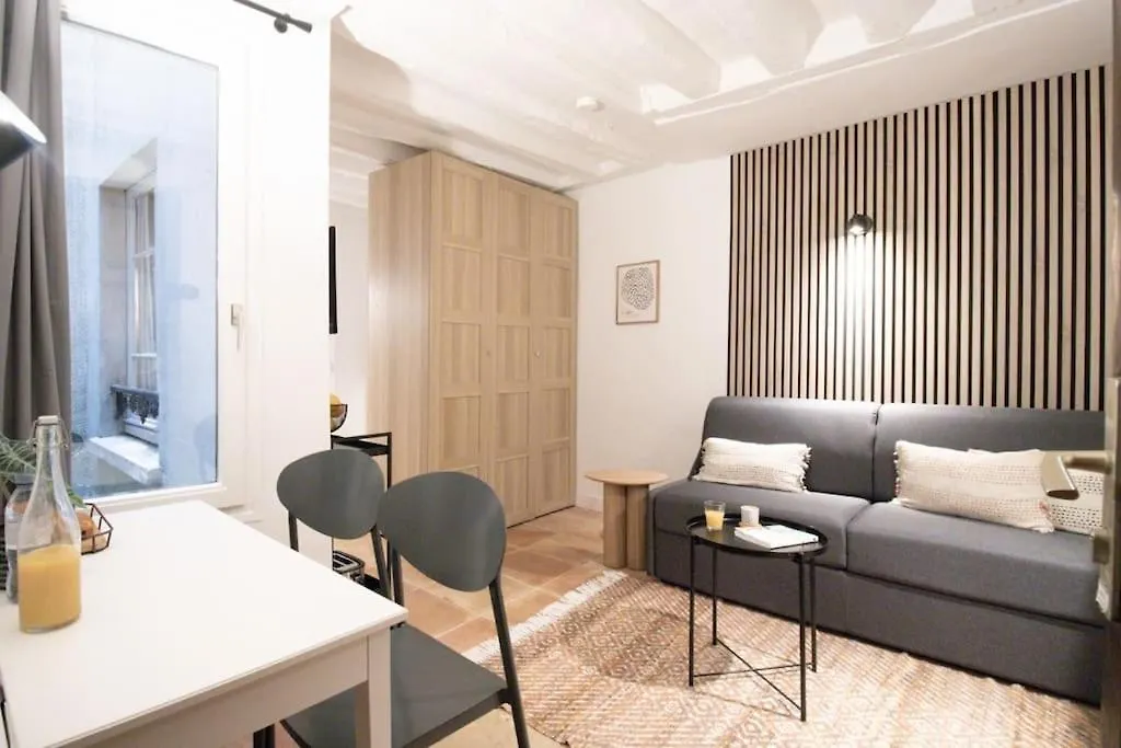 Cosy Studio#Heart Of Le Marais Paris Apartment