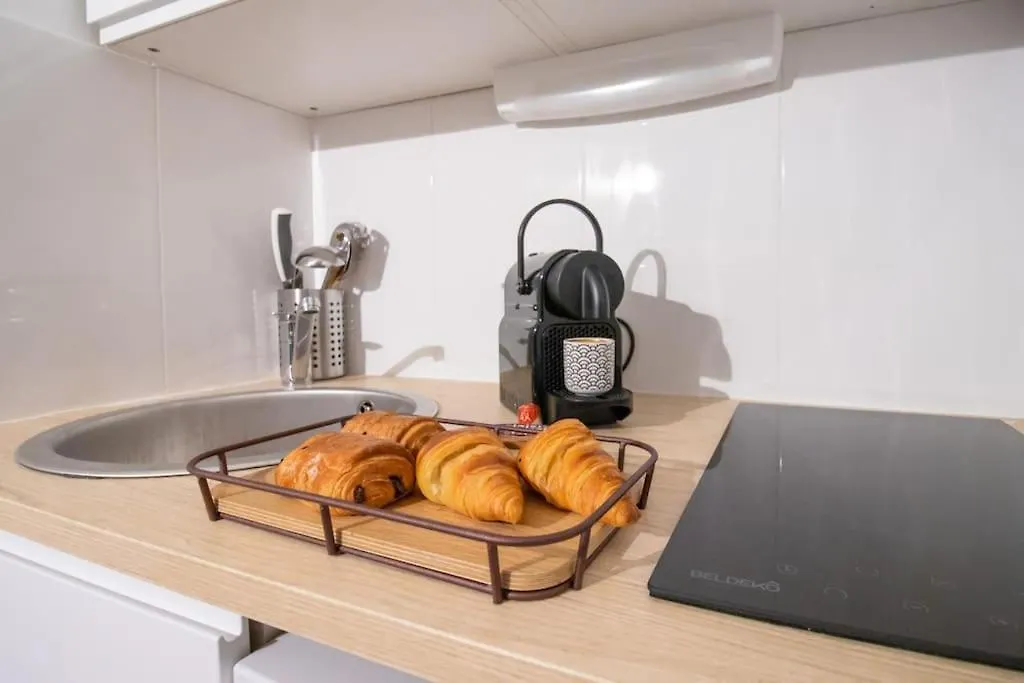 Apartment Cosy Studio#Heart Of Le Marais Paris France