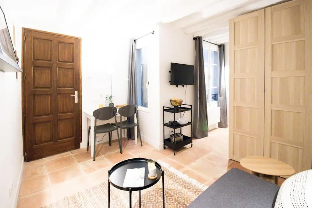 Cosy Studio#Heart Of Le Marais Paris