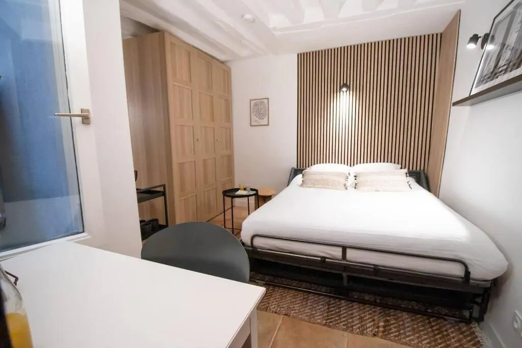 Cosy Studio#Heart Of Le Marais Paris 0*,  France